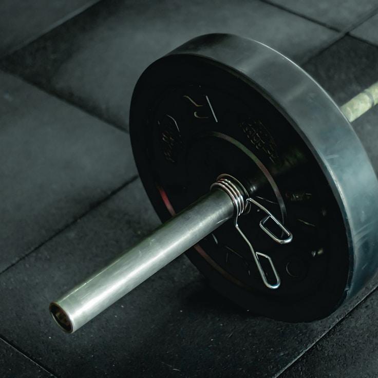 Group fitness class in a modern studio setting